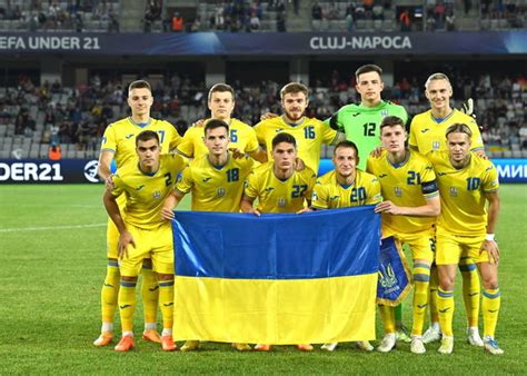 сборная украины по футболу ю 21